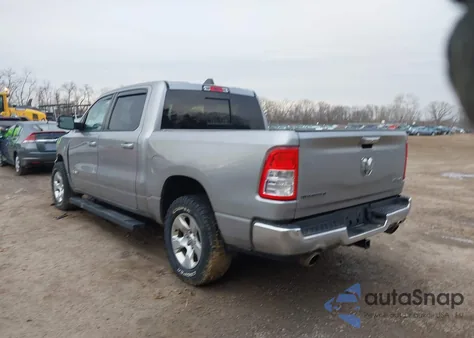 2019 Ram 1500 Big Horn/Lone Star 4X4 5'7 Box из США, поврежденный, VIN 1C6SRFFT5KN737730